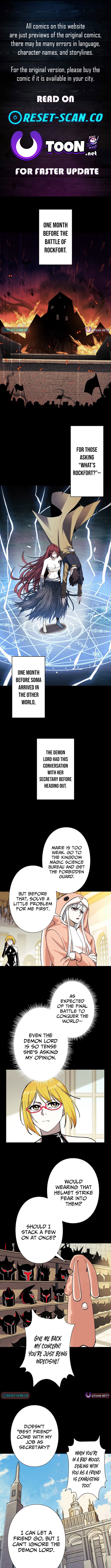 Overtime Office Worker Reincarnates as a Hero Chapter 31 Page 1