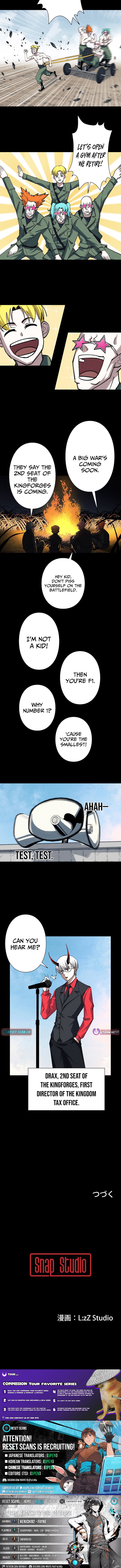 Overtime Office Worker Reincarnates as a Hero Chapter 31 Page 1