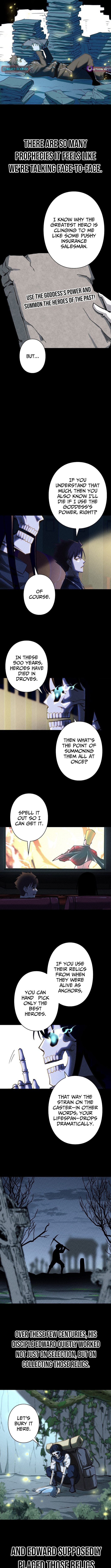 Overtime Office Worker Reincarnates as a Hero Chapter 34 Page 1