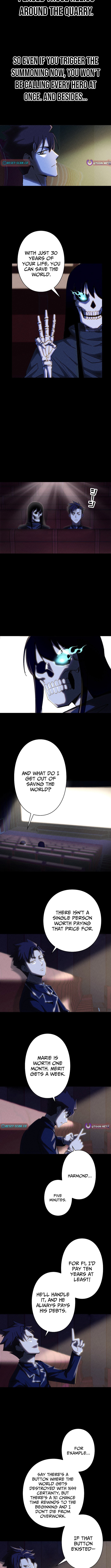 Overtime Office Worker Reincarnates as a Hero Chapter 34 Page 1