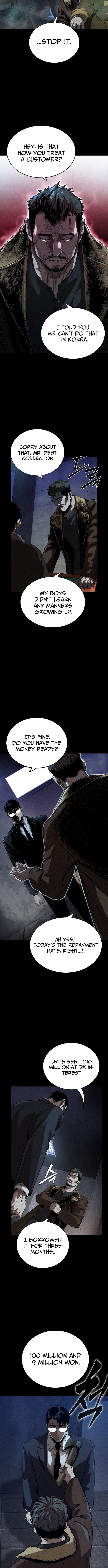 The Loan Shark Teacher Chapter 01 Page 1