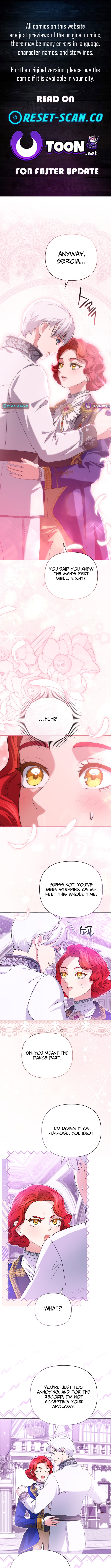 Enemies Meet at the Engagement Ceremony Chapter 24 Page 1