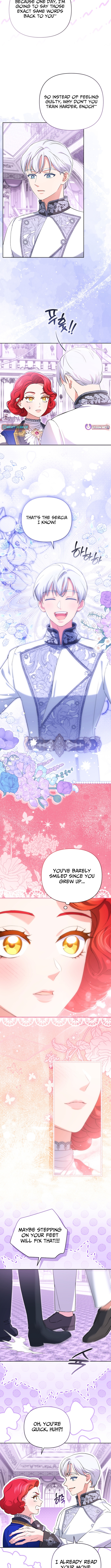 Enemies Meet at the Engagement Ceremony Chapter 24 Page 1