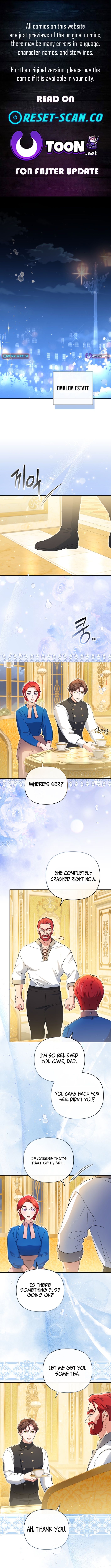 Enemies Meet at the Engagement Ceremony Chapter 25 Page 1