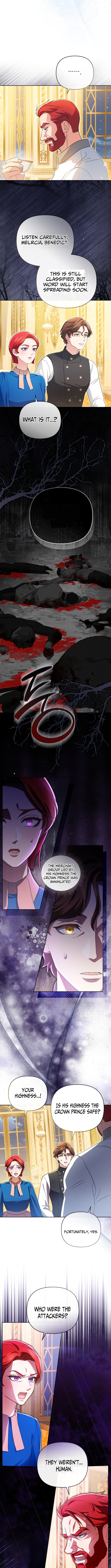 Enemies Meet at the Engagement Ceremony Chapter 25 Page 1
