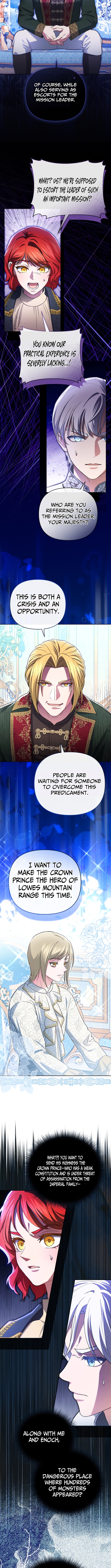 Enemies Meet at the Engagement Ceremony Chapter 25 Page 1