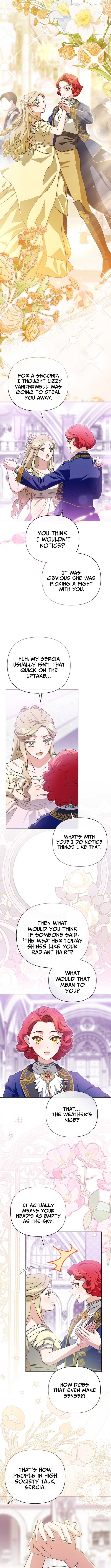 Enemies Meet at the Engagement Ceremony Chapter 23 Page 1