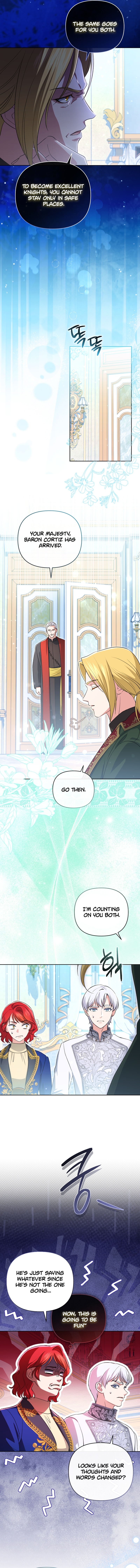 Enemies Meet at the Engagement Ceremony Chapter 26 Page 1