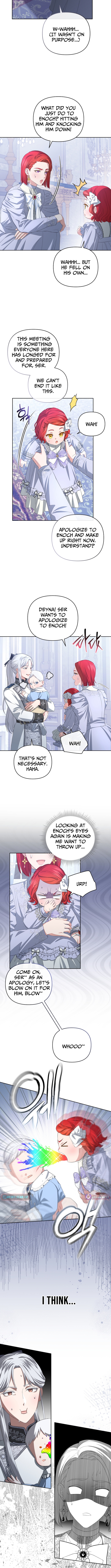 Enemies Meet at the Engagement Ceremony Chapter 04 Page 1