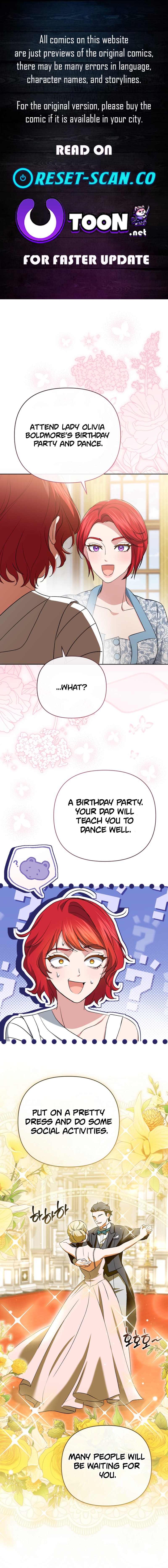 Enemies Meet at the Engagement Ceremony Chapter 22 Page 1