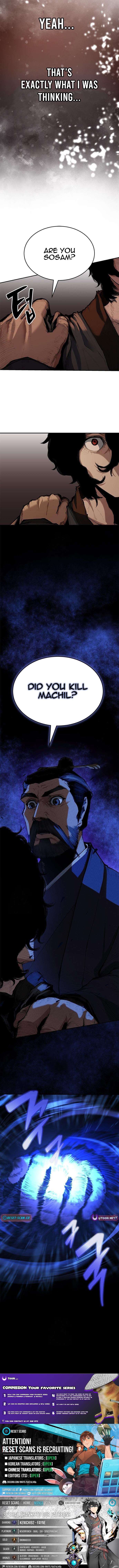Psychopath in Murim Chapter 06 Page 1