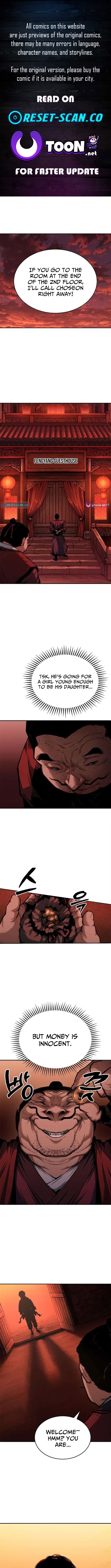 Psychopath in Murim Chapter 04 Page 1