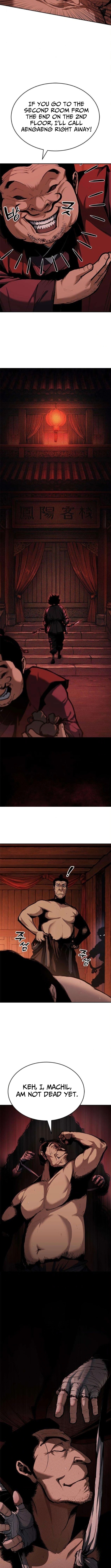 Psychopath in Murim Chapter 04 Page 1