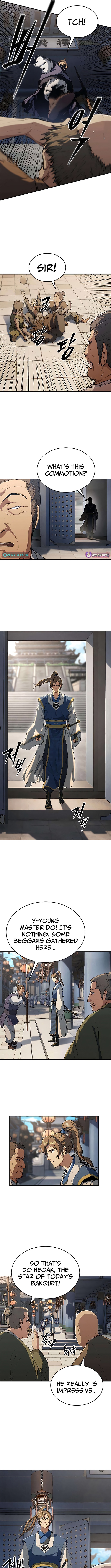 Psychopath in Murim Chapter 16 Page 1
