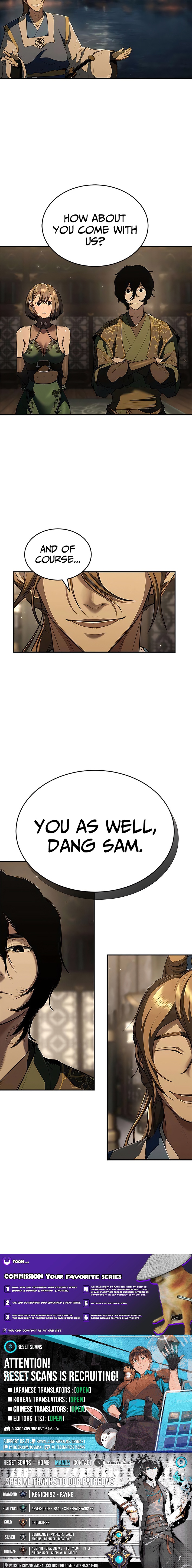 Psychopath in Murim Chapter 16 Page 1