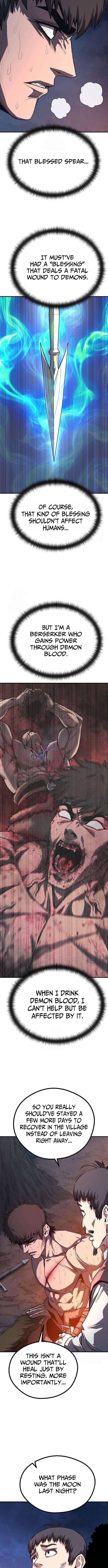 The Berserker's Second Playthrough Chapter 10 Page 1