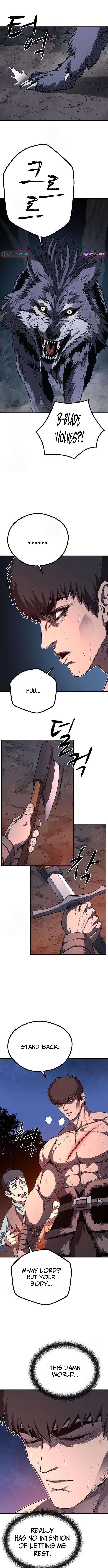 The Berserker's Second Playthrough Chapter 10 Page 1
