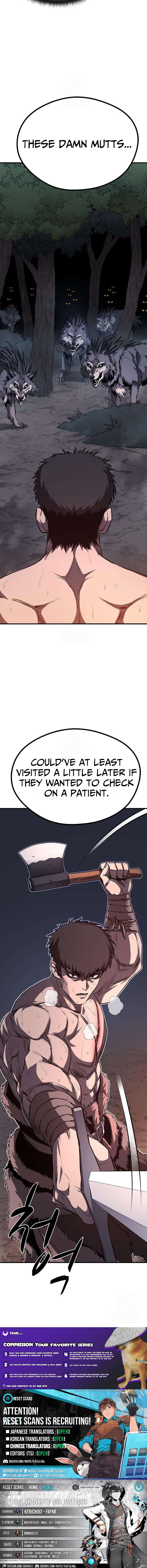 The Berserker's Second Playthrough Chapter 10 Page 1
