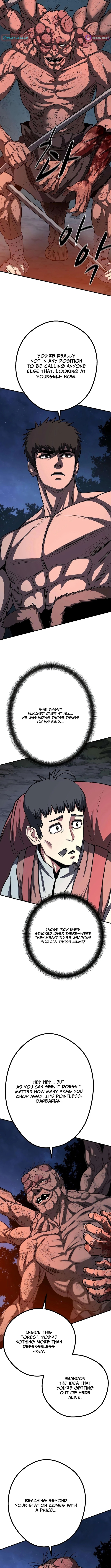 The Berserker's Second Playthrough Chapter 30 Page 1