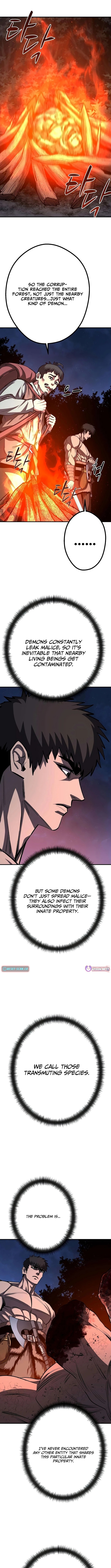 The Berserker's Second Playthrough Chapter 30 Page 1