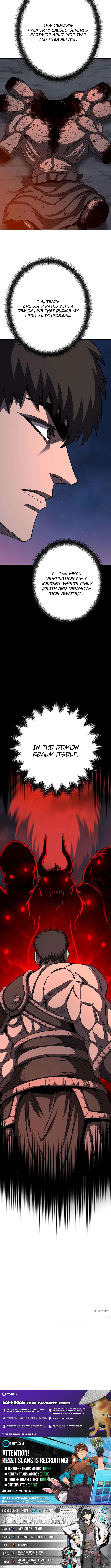 The Berserker's Second Playthrough Chapter 30 Page 1
