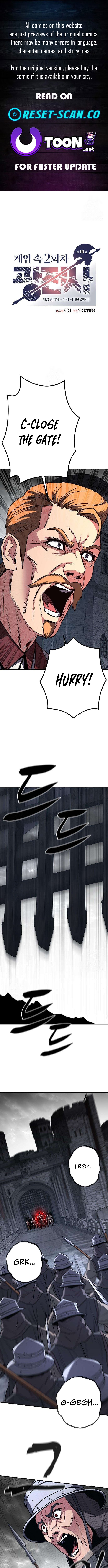 The Berserker's Second Playthrough Chapter 19 Page 1