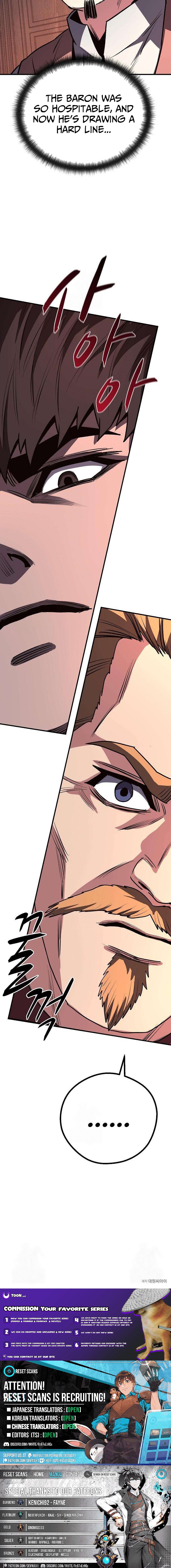 The Berserker's Second Playthrough Chapter 19 Page 1