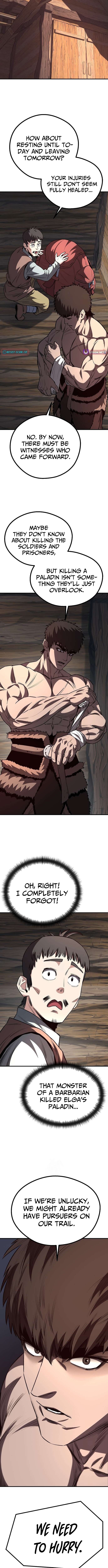 The Berserker's Second Playthrough Chapter 09 Page 1