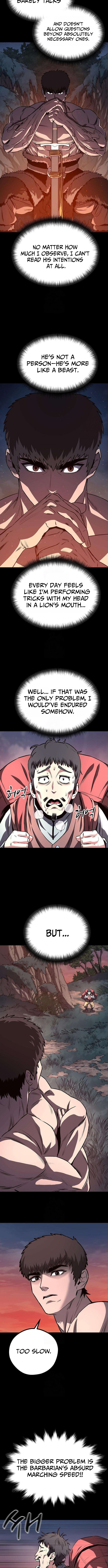 The Berserker's Second Playthrough Chapter 05 Page 1