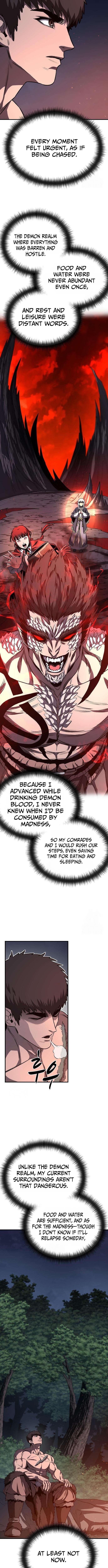 The Berserker's Second Playthrough Chapter 05 Page 1
