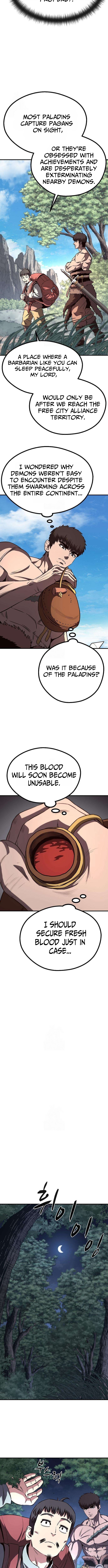 The Berserker's Second Playthrough Chapter 05 Page 1