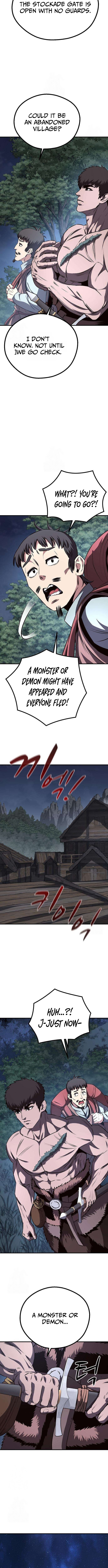 The Berserker's Second Playthrough Chapter 05 Page 1