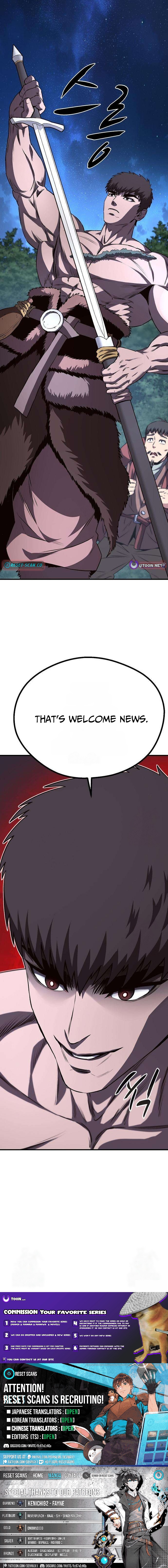 The Berserker's Second Playthrough Chapter 05 Page 1