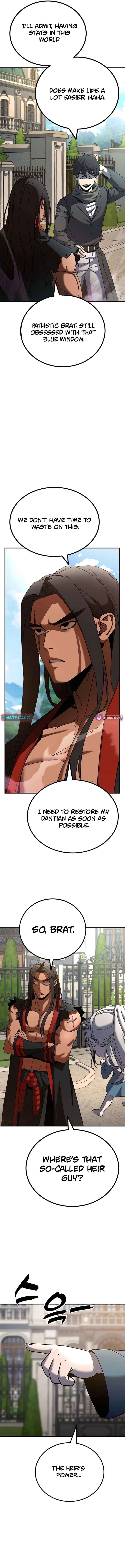 To Hell With the Status Window Chapter 10 Page 1