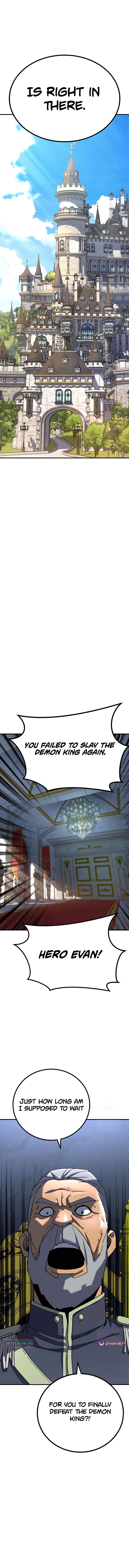 To Hell With the Status Window Chapter 10 Page 1
