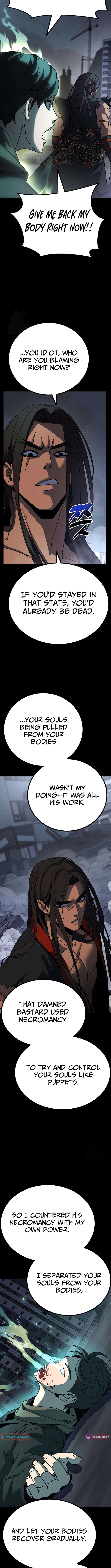To Hell With the Status Window Chapter 06 Page 1