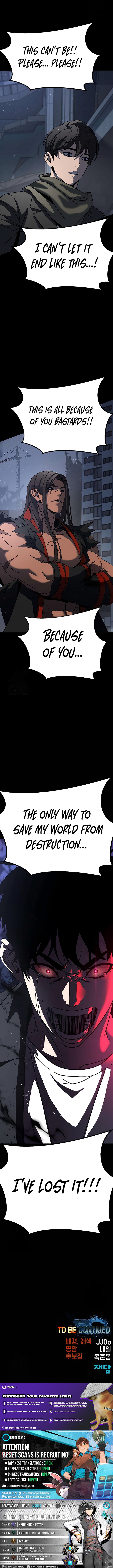 To Hell With the Status Window Chapter 06 Page 1