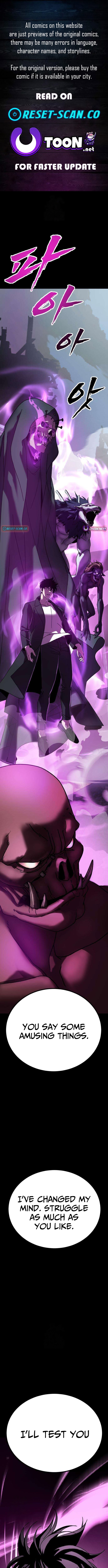 To Hell With the Status Window Chapter 05 Page 1