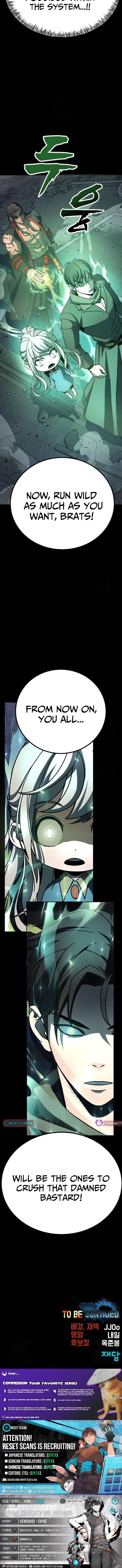 To Hell With the Status Window Chapter 05 Page 1