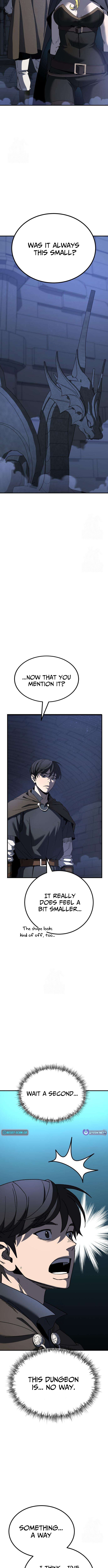 To Hell With the Status Window Chapter 12 Page 1
