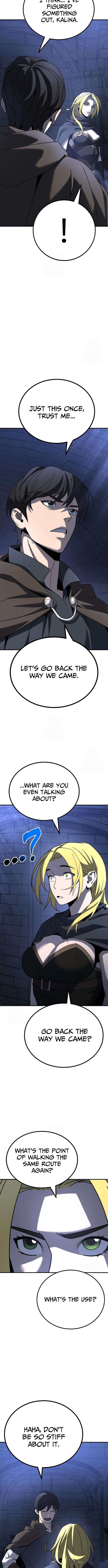 To Hell With the Status Window Chapter 12 Page 1