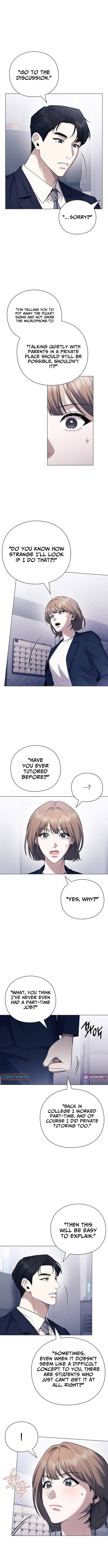 The Politician Who Sees the Future Chapter 14 Page 1