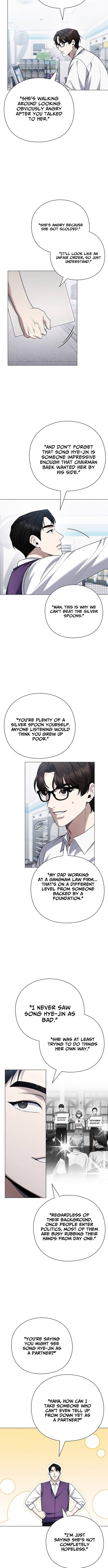 The Politician Who Sees the Future Chapter 14 Page 1