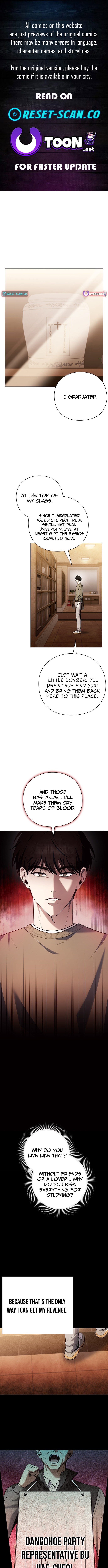 The Politician Who Sees the Future Chapter 01 Page 1