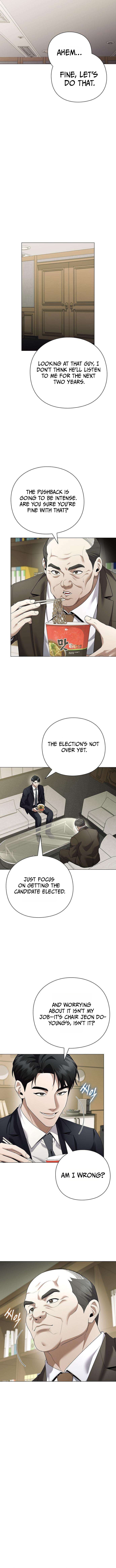 The Politician Who Sees the Future Chapter 35 Page 1