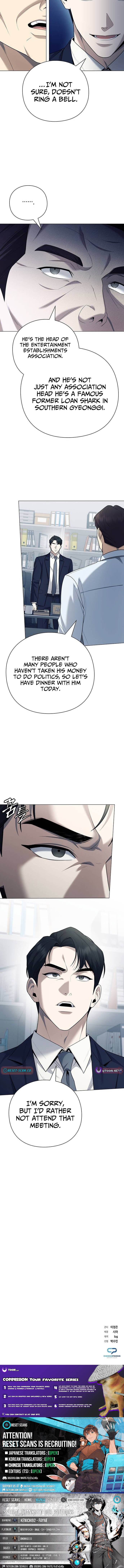 The Politician Who Sees the Future Chapter 15 Page 1