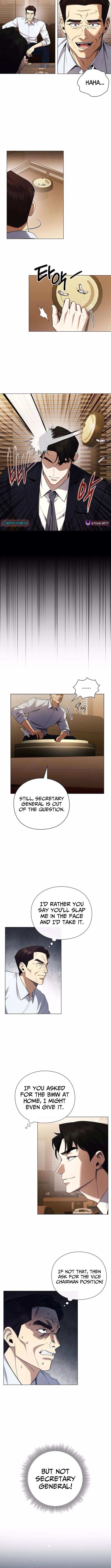 The Politician Who Sees the Future Chapter 04 Page 1