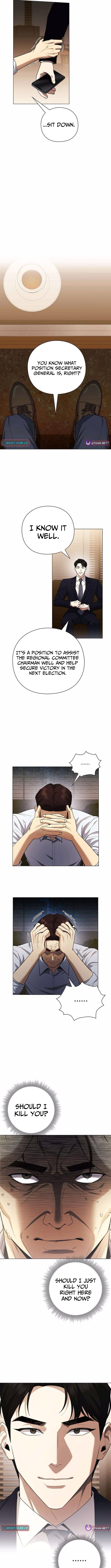 The Politician Who Sees the Future Chapter 04 Page 1