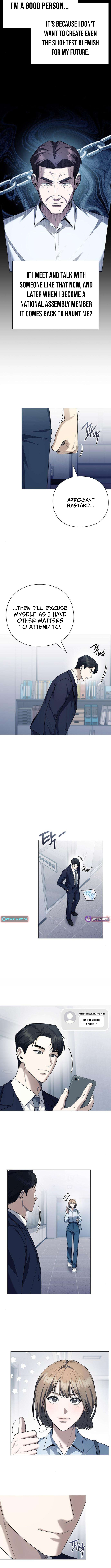 The Politician Who Sees the Future Chapter 16 Page 1