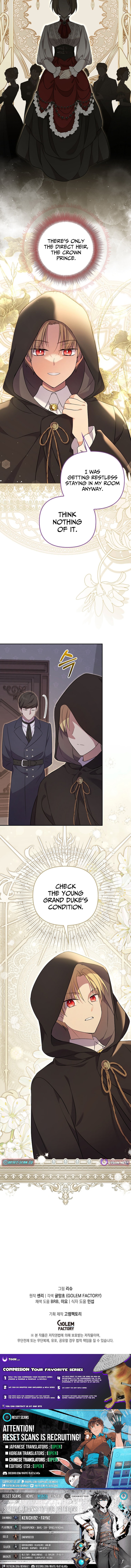 Life in the Duke’s Household Is Too Easy Chapter 28 Page 1